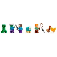 Constructor LEGO The Crafting Box 4.0 Figuri/ Multicolor photo 4