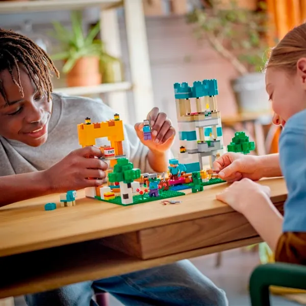 Конструктор LEGO The Crafting Box 4.0 Фигуры/ Разноцветный photo 5