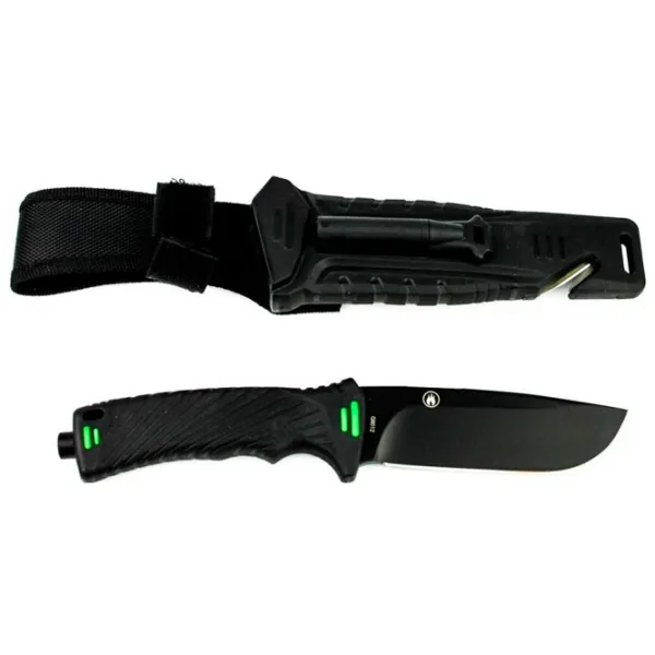 Нож Ganzo G8012V2-BK тактический/ 8CR13 photo 3