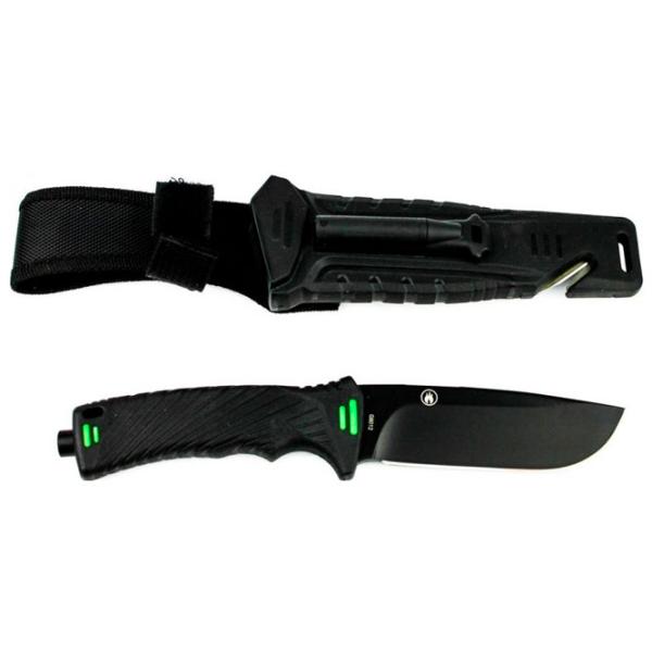 Нож Ganzo G8012V2-BK тактический/ 8CR13 photo 3