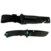 Нож Ganzo G8012V2-BK тактический/ 8CR13 photo 3