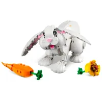 Constructor LEGO Rabbit Animale/ White photo 2