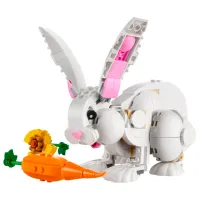 Constructor LEGO Rabbit Animale/ White photo 3