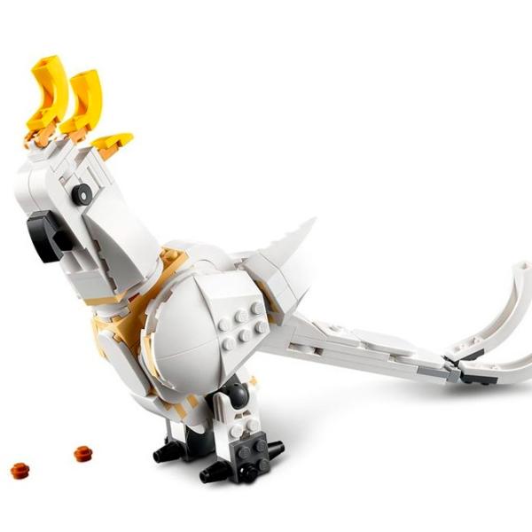 Конструктор LEGO Rabbit Животные/ Белый photo 4