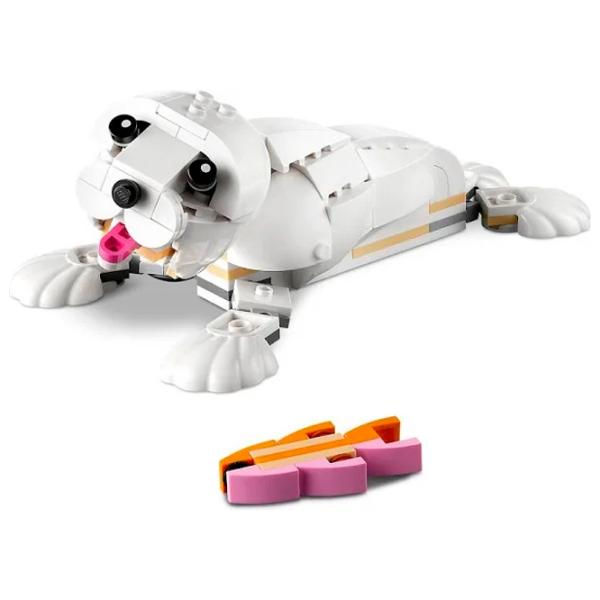 Конструктор LEGO Rabbit Животные/ Белый photo 6