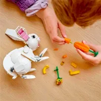 Constructor LEGO Rabbit Animale/ White photo 8