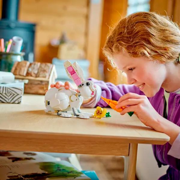 Конструктор LEGO Rabbit Животные/ Белый photo 10