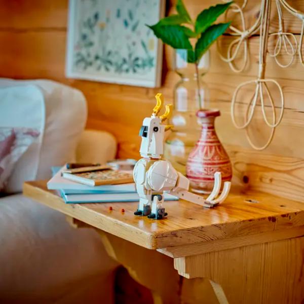 Конструктор LEGO Rabbit Животные/ Белый photo 11