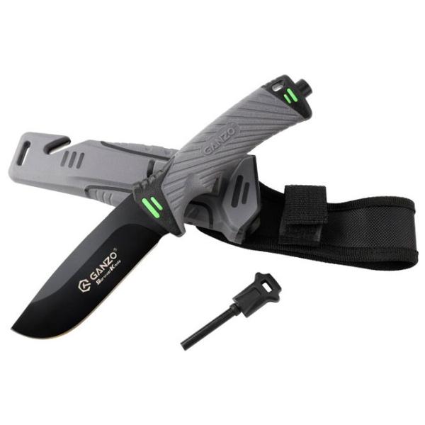 Cuțit Ganzo G8012V2-GY tactical/ 8CR13 photo 2
