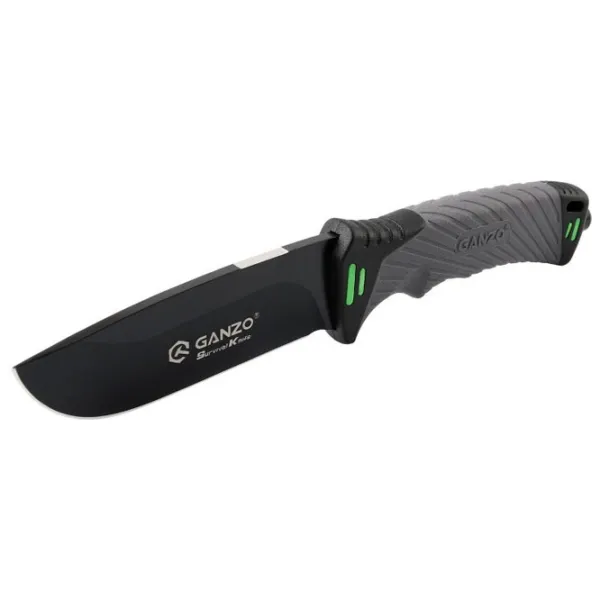 Cuțit Ganzo G8012V2-GY tactical/ 8CR13 photo 3