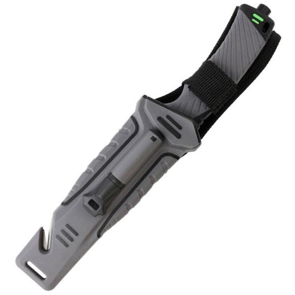 Cuțit Ganzo G8012V2-GY tactical/ 8CR13 photo 4