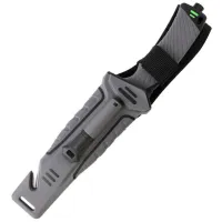 Нож Ganzo G8012V2-GY тактический/ 8CR13 photo 4