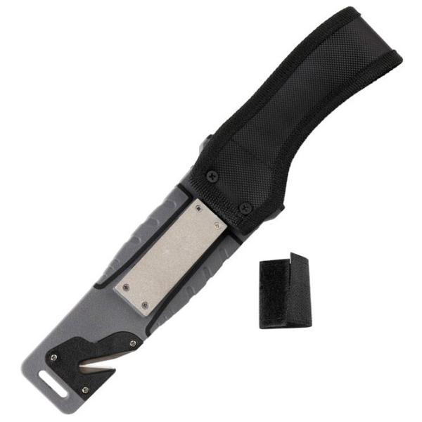 Cuțit Ganzo G8012V2-GY tactical/ 8CR13 photo 5
