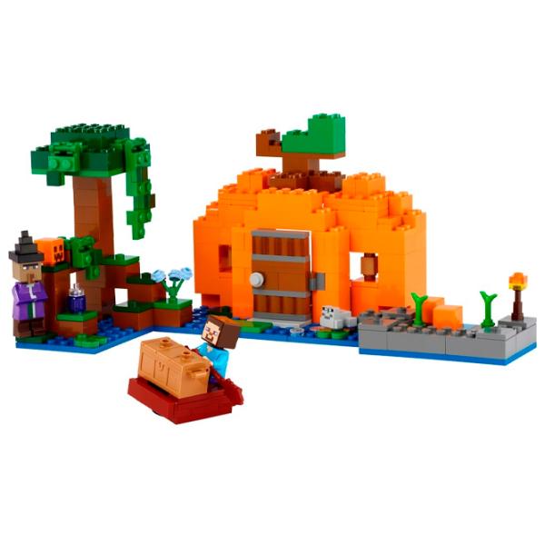 Constructor LEGO The Pumpkin Farm Figuri/ Multicolor photo 2