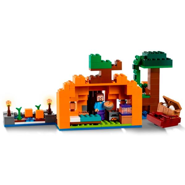 Constructor LEGO The Pumpkin Farm Figuri/ Multicolor photo 3