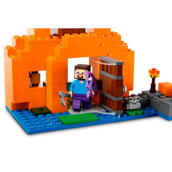 Constructor LEGO The Pumpkin Farm Figuri/ Multicolor photo 4