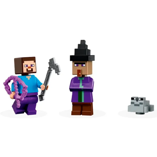 Constructor LEGO The Pumpkin Farm Figuri/ Multicolor photo 7