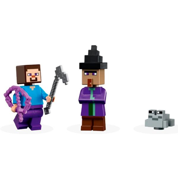 Constructor LEGO The Pumpkin Farm Figuri/ Multicolor photo 7