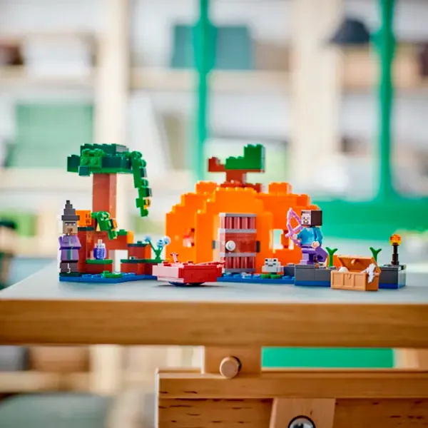 Constructor LEGO The Pumpkin Farm Figuri/ Multicolor photo 9