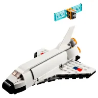 Constructor LEGO Space Shuttle Navă spațială/ Multicolor photo 2