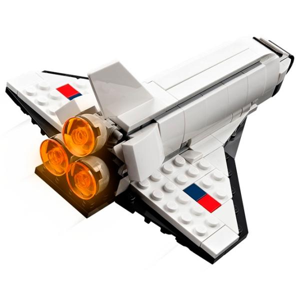 Конструктор LEGO Space Shuttle Космолёт/ Разноцветный photo 3