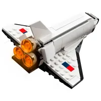 Constructor LEGO Space Shuttle Navă spațială/ Multicolor photo 3