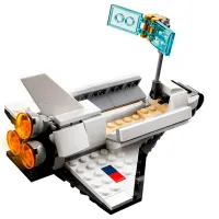 Constructor LEGO Space Shuttle Navă spațială/ Multicolor photo 4