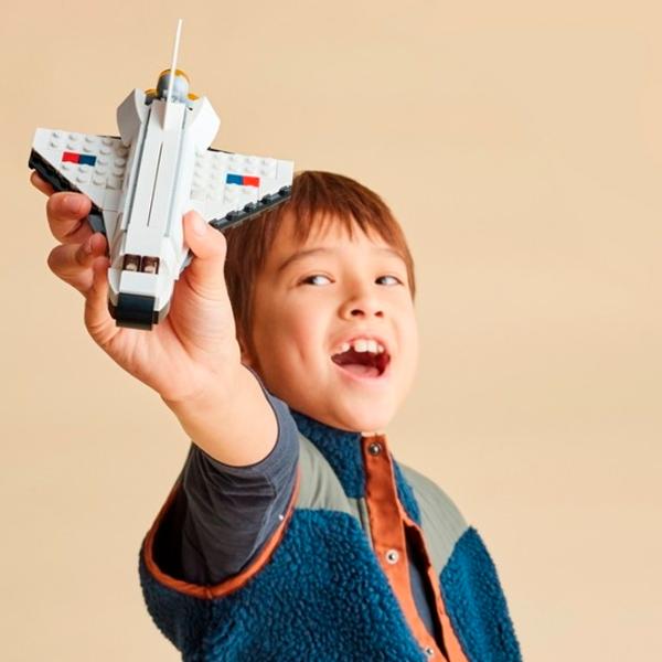 Конструктор LEGO Space Shuttle Космолёт/ Разноцветный photo 9