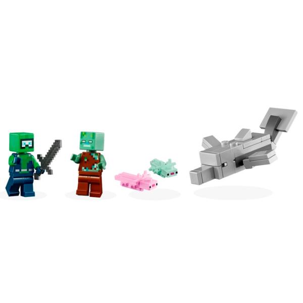 Конструктор LEGO The Axolotl House Фигуры/ Разноцветный photo 6