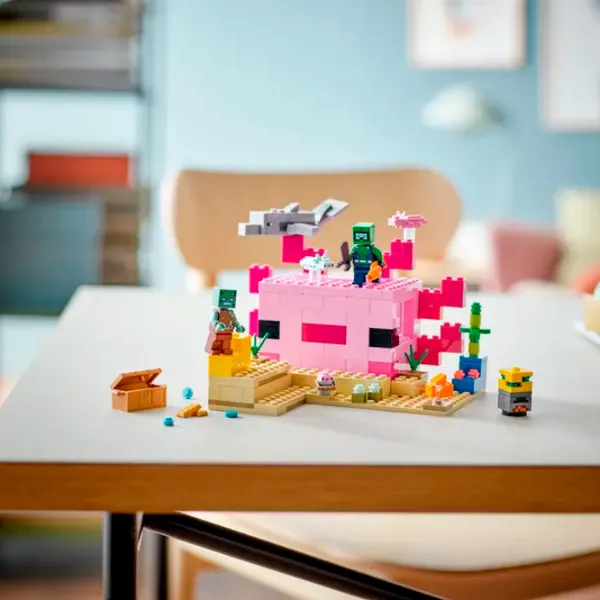 Конструктор LEGO The Axolotl House Фигуры/ Разноцветный photo 7