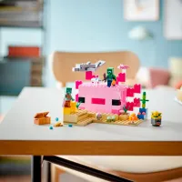 Constructor LEGO The Axolotl House Figuri/ Multicolor photo 7