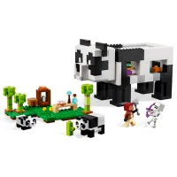 Constructor LEGO The Panda Haven Animale/ Multicolor photo 2