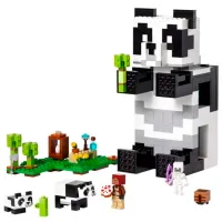 Constructor LEGO The Panda Haven Animale/ Multicolor photo 3