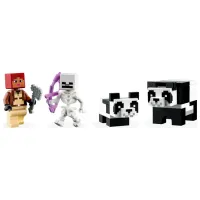 Constructor LEGO The Panda Haven Animale/ Multicolor photo 4