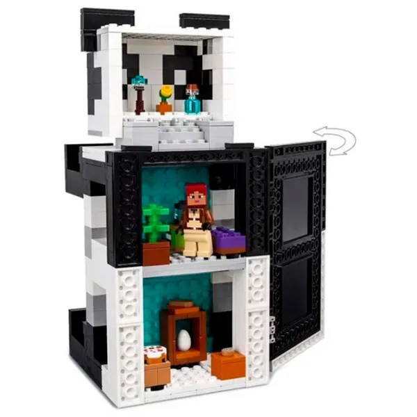 Конструктор LEGO The Panda Haven Животные/ Разноцветный photo 5