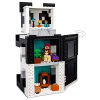 Constructor LEGO The Panda Haven Animale/ Multicolor photo 5