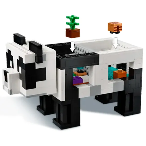 Конструктор LEGO The Panda Haven Животные/ Разноцветный photo 6