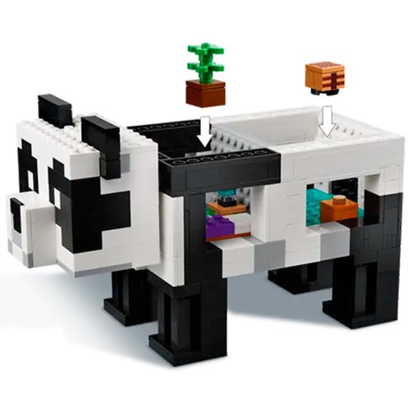 Конструктор LEGO The Panda Haven Животные/ Разноцветный photo 6