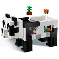 Constructor LEGO The Panda Haven Animale/ Multicolor photo 6