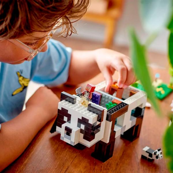 Конструктор LEGO The Panda Haven Животные/ Разноцветный photo 8