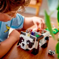 Constructor LEGO The Panda Haven Animale/ Multicolor photo 8