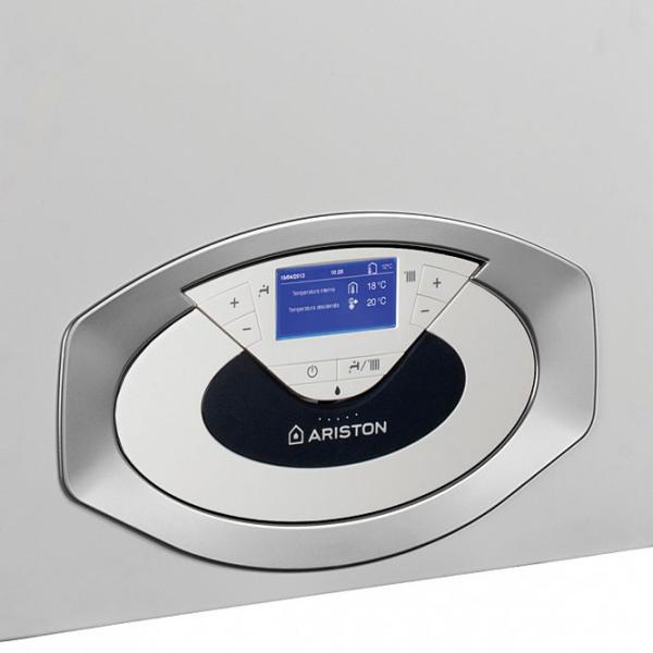 Centrală termică pe gaz Ariston Genus Premium EVO HP 85 kW/ 850 m² photo 2 Centrală termică pe gaz Ariston Genus Premium EVO HP 85 kW/ 850 m² photo 2