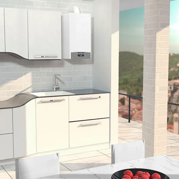 Centrală termică pe gaz Ariston Clas X 24 TF NG 24 kW/ 240 m² photo 5