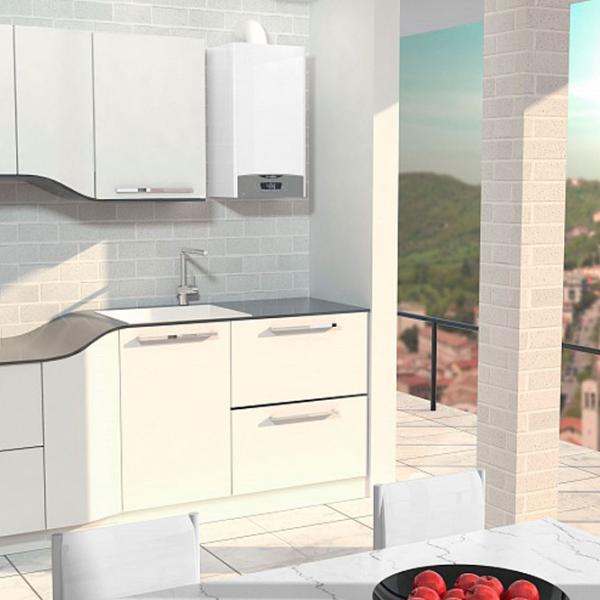 Centrală termică pe gaz Ariston Clas X 24 TF NG 24 kW/ 240 m² photo 5