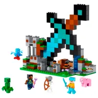 Constructor LEGO The Sword Outpost Figuri/ Multicolor photo 2