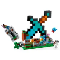 Constructor LEGO The Sword Outpost Figuri/ Multicolor photo 3