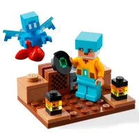 Constructor LEGO The Sword Outpost Figuri/ Multicolor photo 4