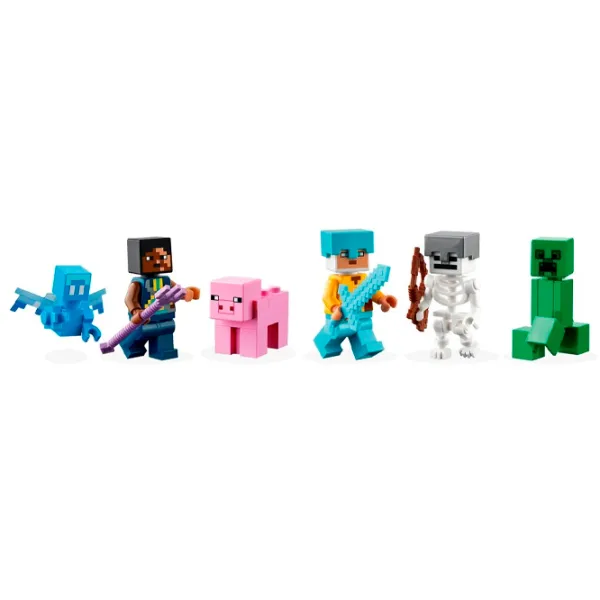 Конструктор LEGO The Sword Outpost Фигуры/ Разноцветный photo 5