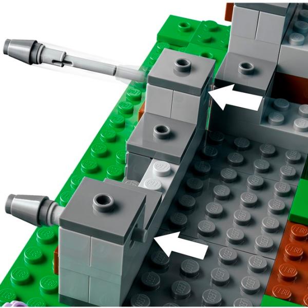 Конструктор LEGO The Sword Outpost Фигуры/ Разноцветный photo 7