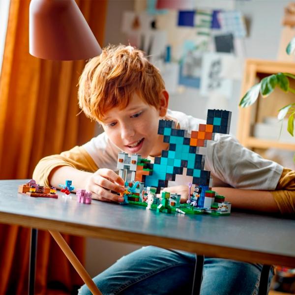 Конструктор LEGO The Sword Outpost Фигуры/ Разноцветный photo 8